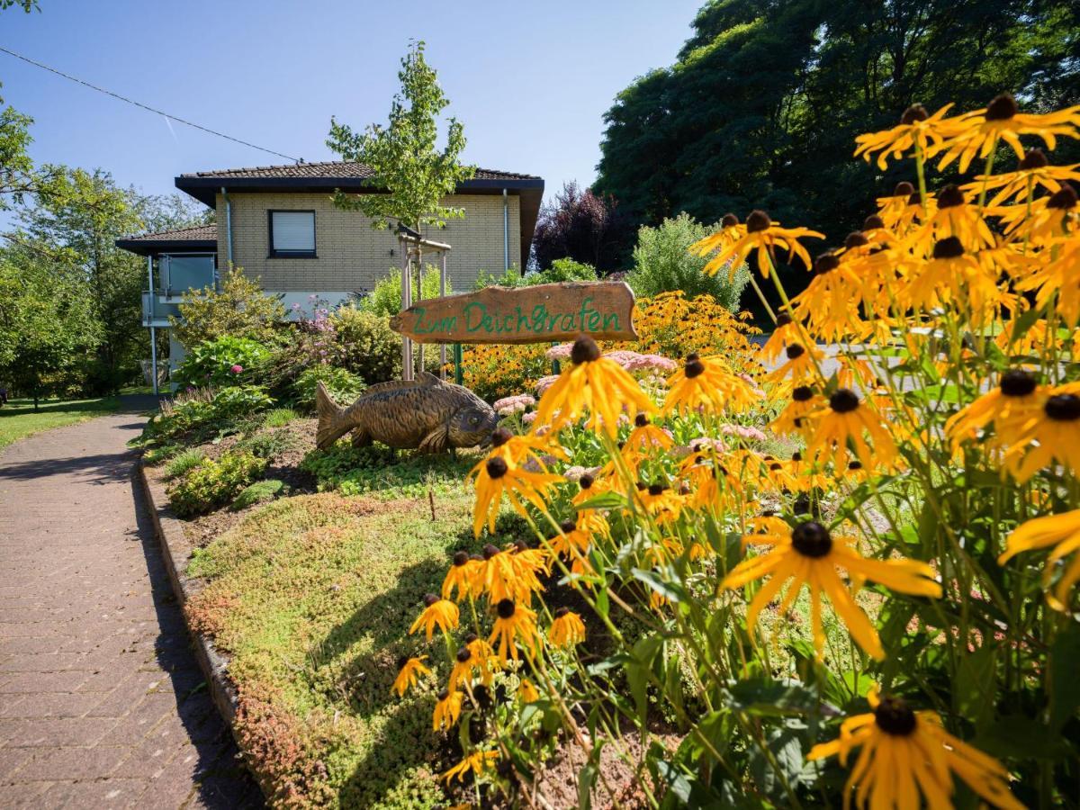 Ferienwohnung Zum Deichgrafen 로스하임 외부 사진