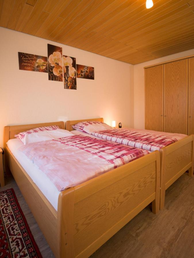 Ferienwohnung Zum Deichgrafen 로스하임 외부 사진