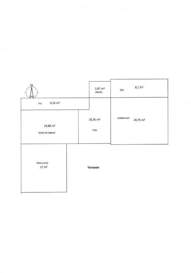 Ferienwohnung Zum Deichgrafen 로스하임 외부 사진