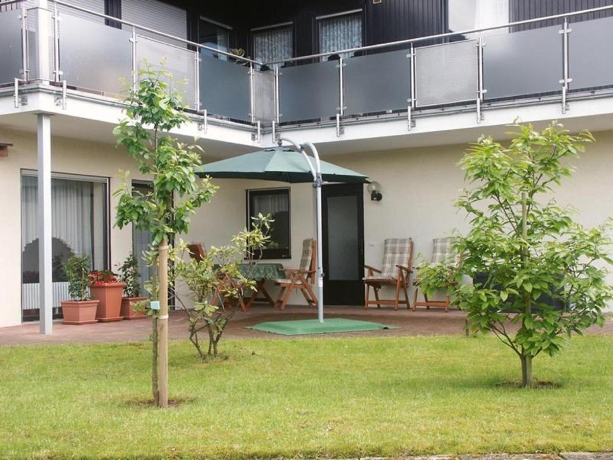 Ferienwohnung Zum Deichgrafen 로스하임 외부 사진